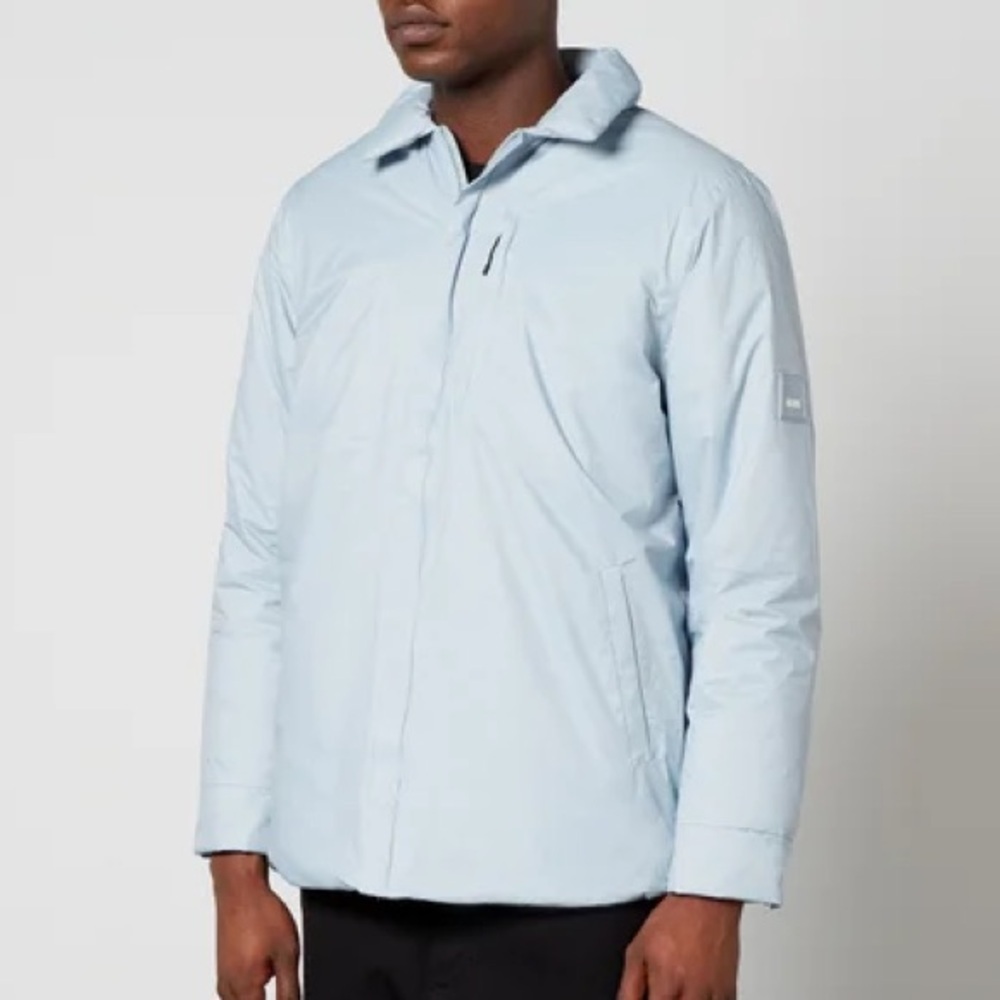 Rains | Fuse Coated-Nylon Padded Overshirt